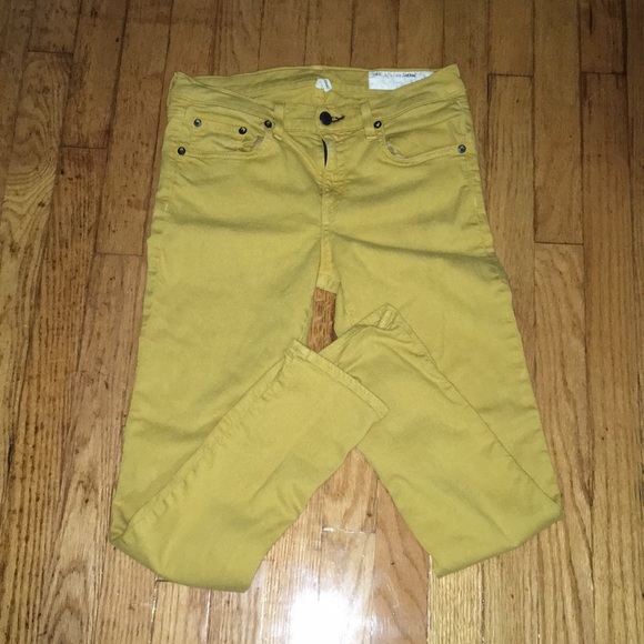 rag & bone Denim - Rag & bone “zipper Capri” size 28